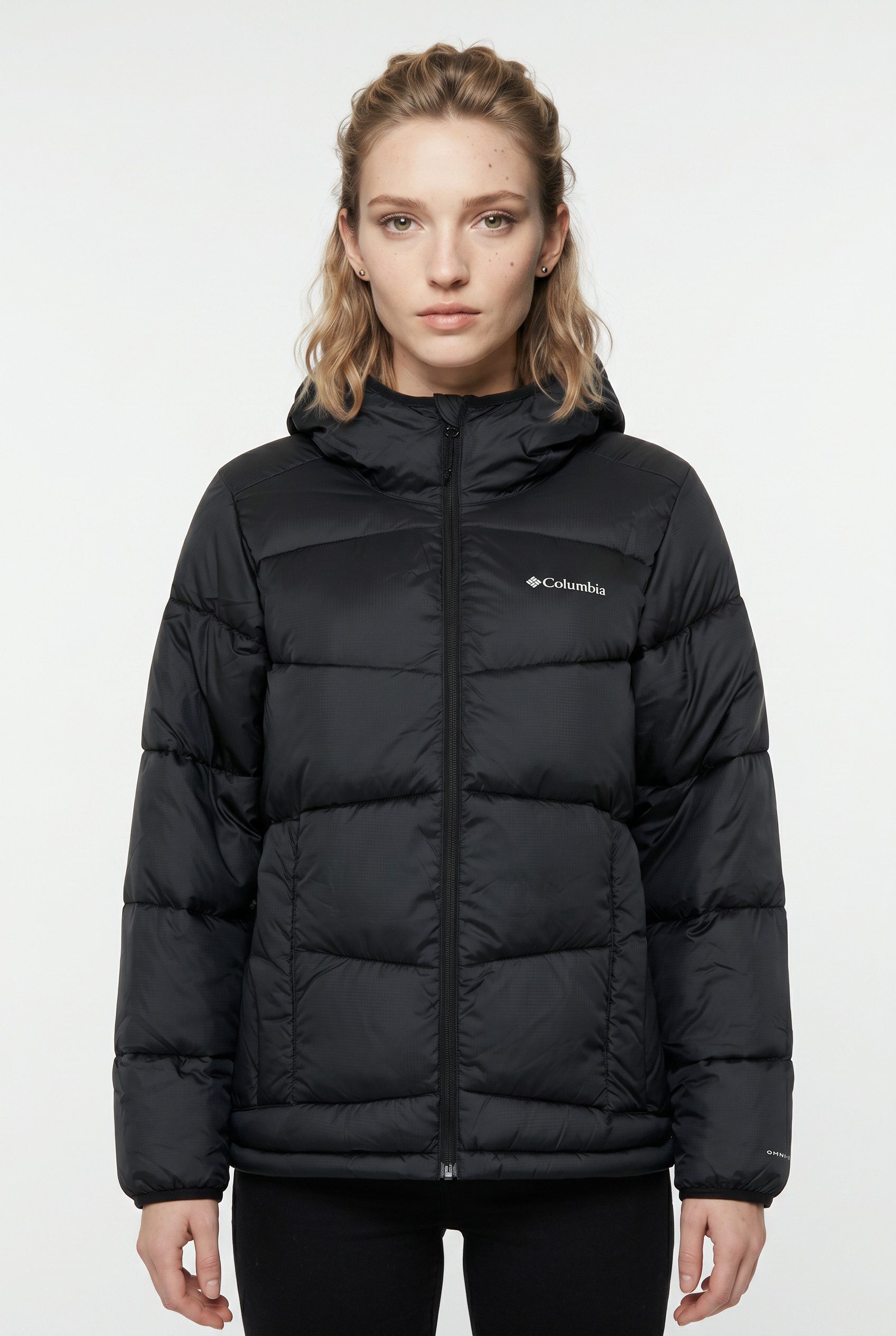 Columbia Winterjacke Fivemile Butte Hooded Jacket wasserabweisendes Material, wärmeisolierend, windabweisend