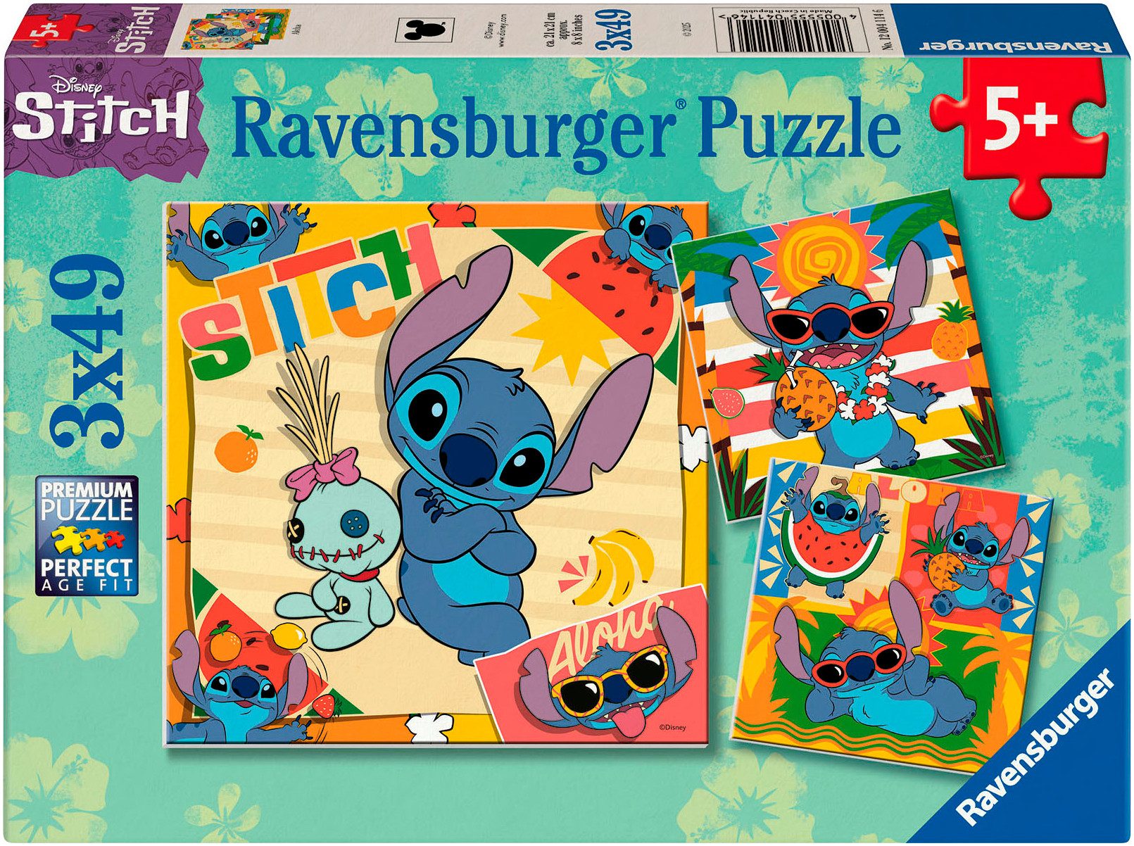 Ravensburger Puzzle Disney Stitch, 147 Puzzleteile, Made in Europe günstig online kaufen