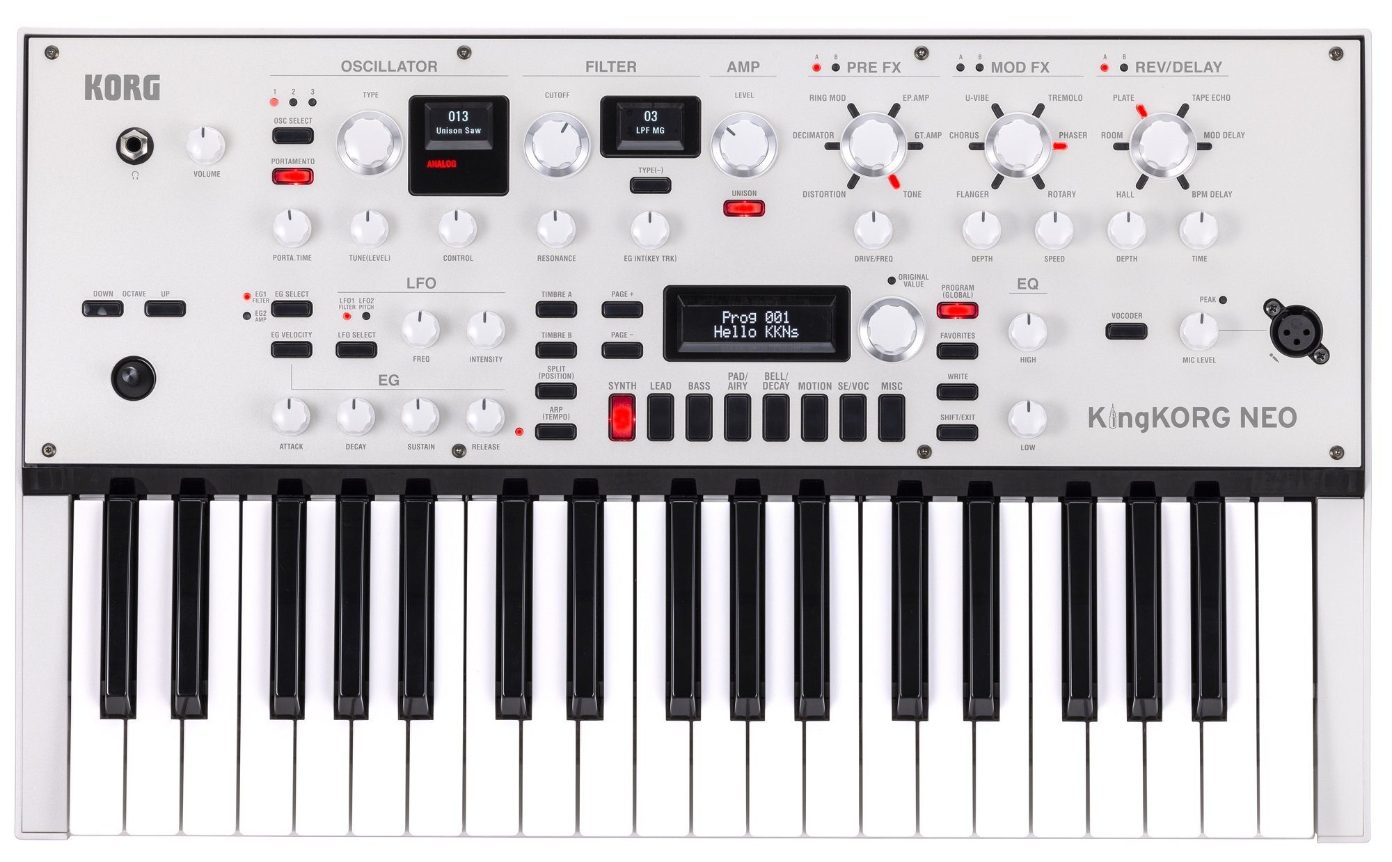 Synthesizer Korg King Korg Neo