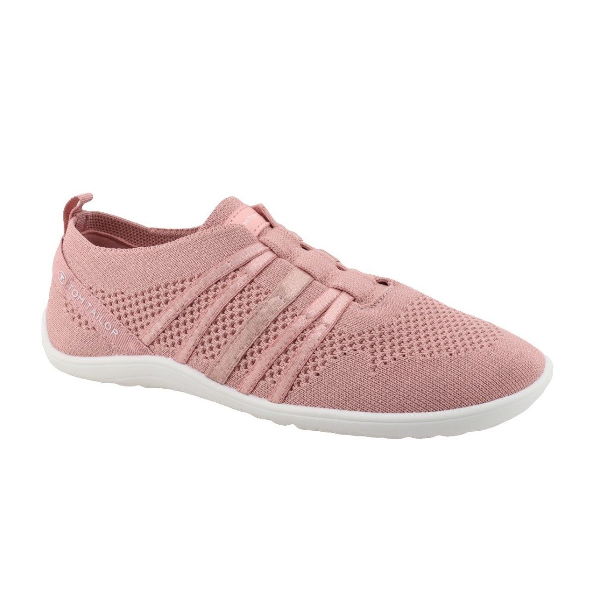 TOM TAILOR Tom Tailor Kinder Knit-Sneaker Pull on rosa EUR 39 Кросівки