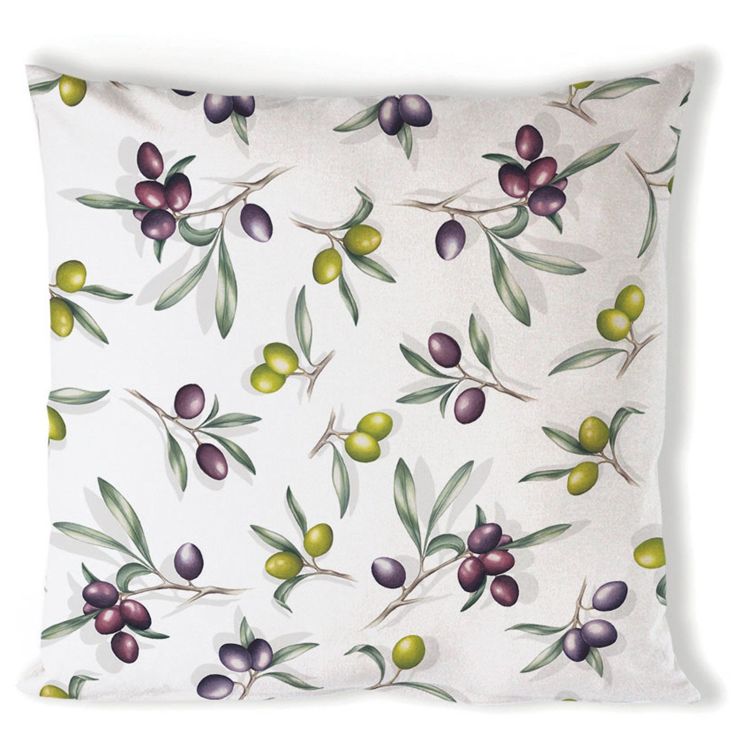 Ambiente® Декоративные подушки Delicious olives, Декоративные подушки Подушкиbezüge ohne Füllung Baumwolle 40x40 cm