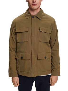 Esprit Fieldjacket Field-Jacke aus Baumwollmix