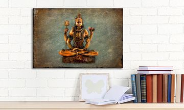 WandbilderXXL Leinwandbild Lord Shiva, Lord Shiva (1 St), Wandbild,in 6 Größen erhältlich