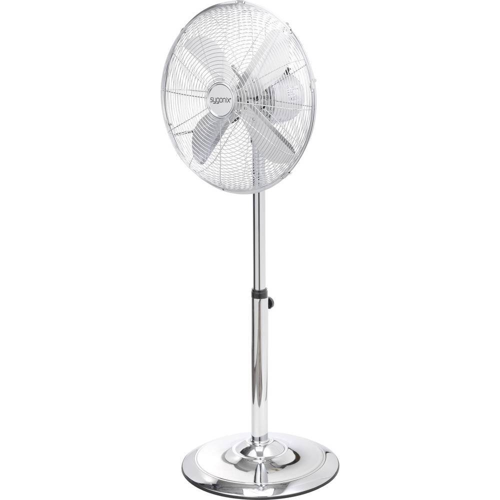 Sygonix Standventilator Standventilator 50W, Oszillierend, Höhenverstellbar günstig online kaufen