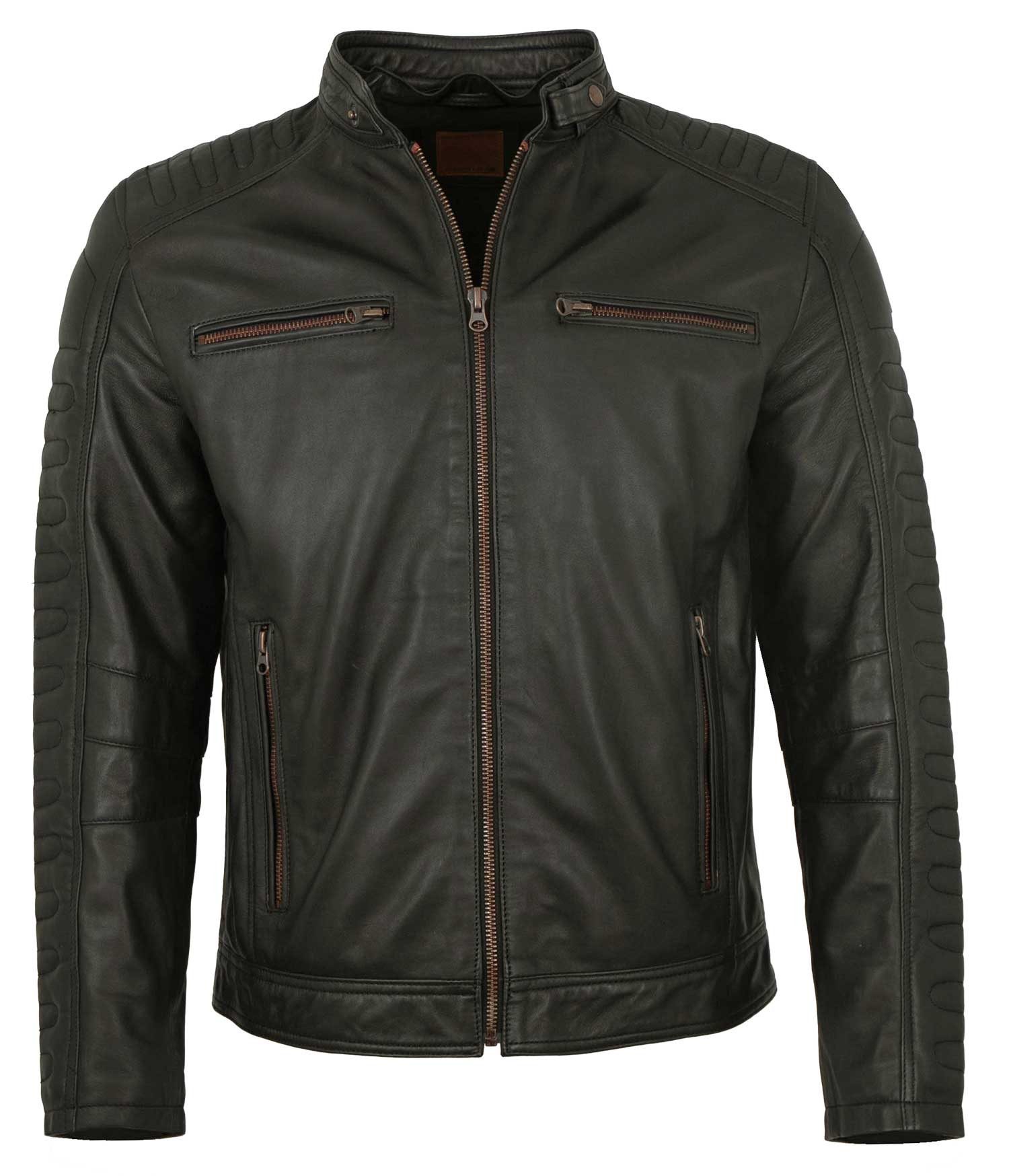 Lederjacke Damon