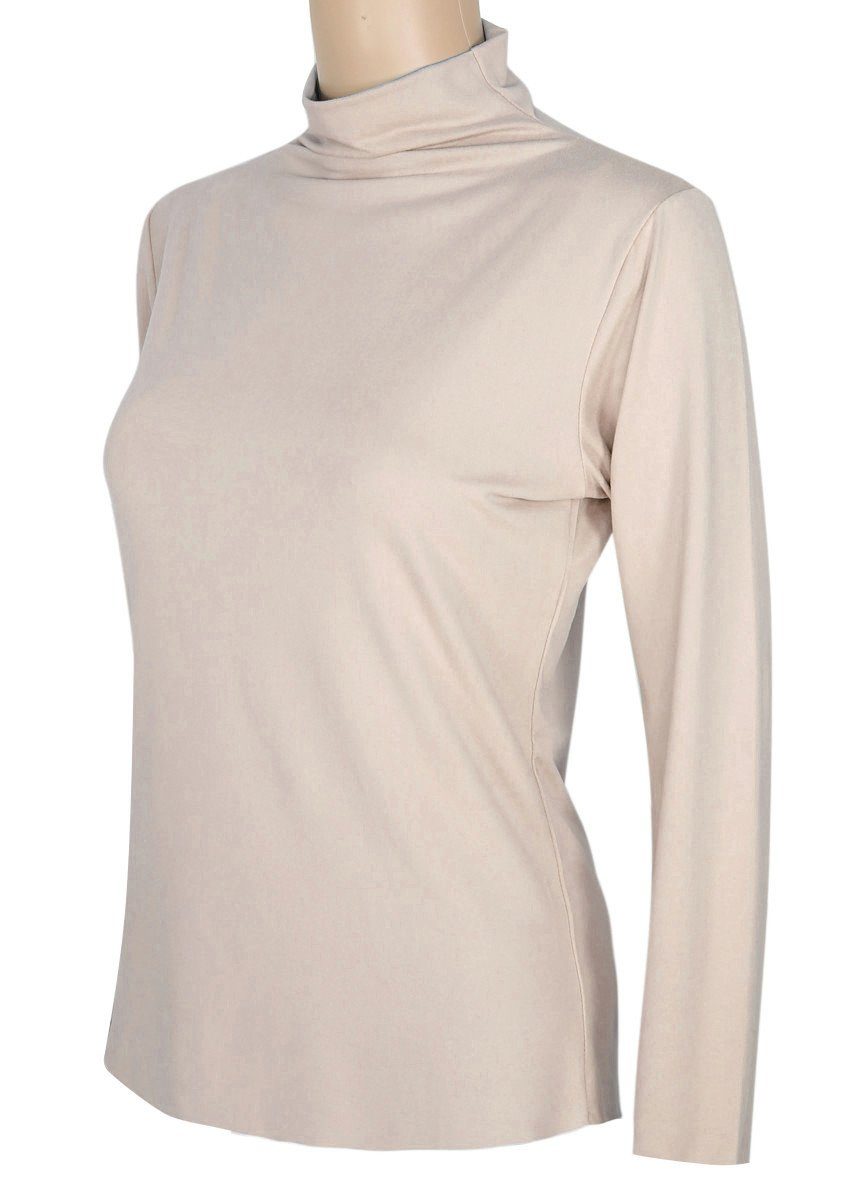 dy_mode Rollkragenshirt Leichter Damen Rollkragen Langarmshirt günstig online kaufen