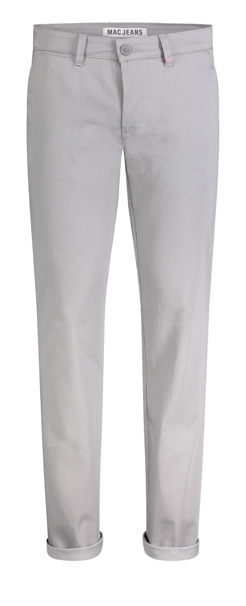 MAC 5-Pocket-Jeans MAC LENNOX platinum grey printed 6365-00-0670L 042B