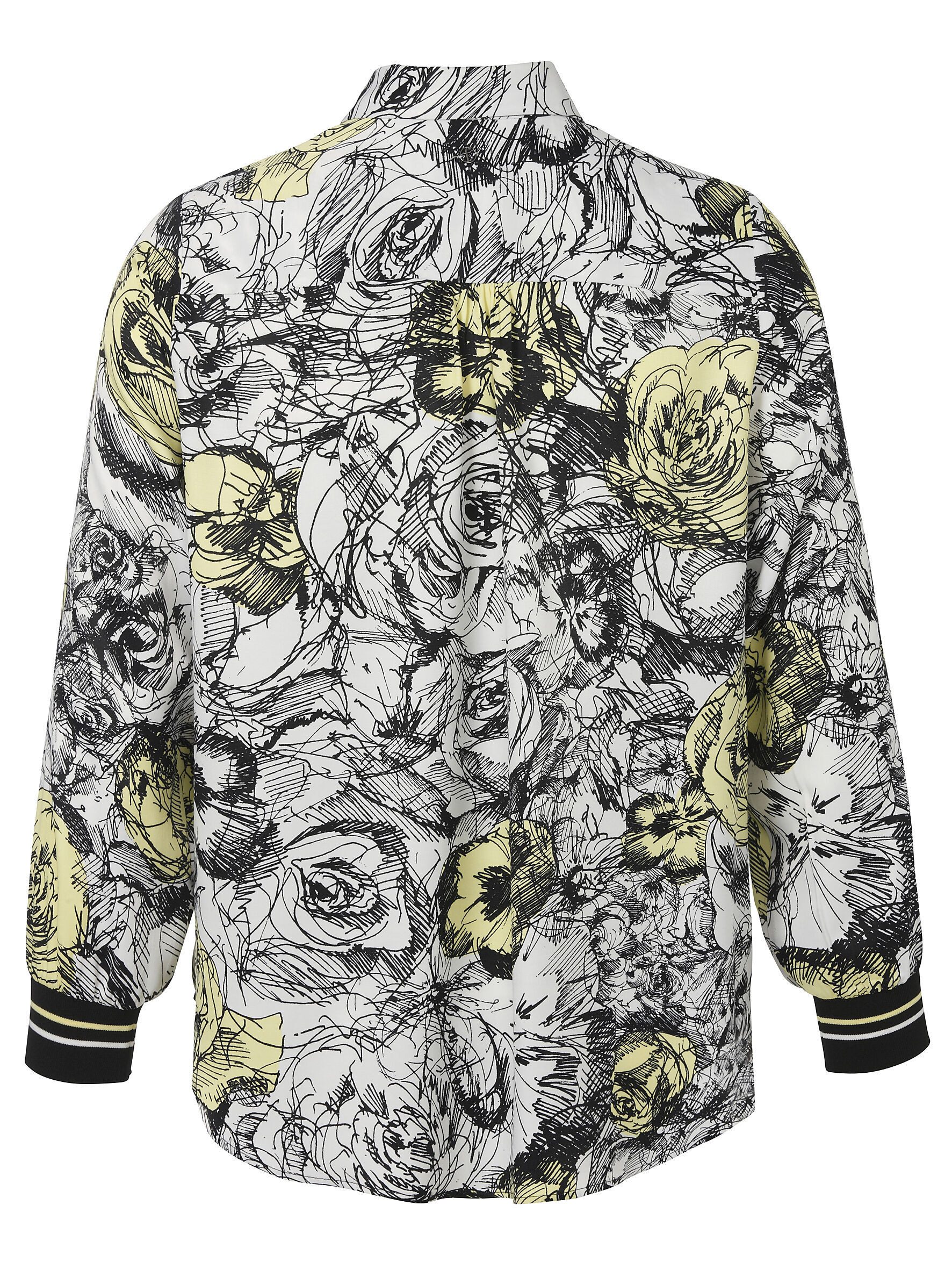 FRAPP Klassische Bluse in großen Größen günstig online kaufen