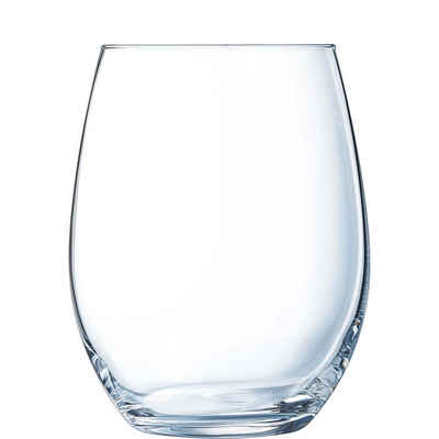 Chef & Sommelier Tumbler-Glas Primary, Kristallglas, Tumbler Trinkglas 440ml Kristallglas transparent 6 Stück