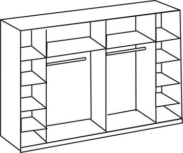 Wimex Schwebetürenschrank Stockholm