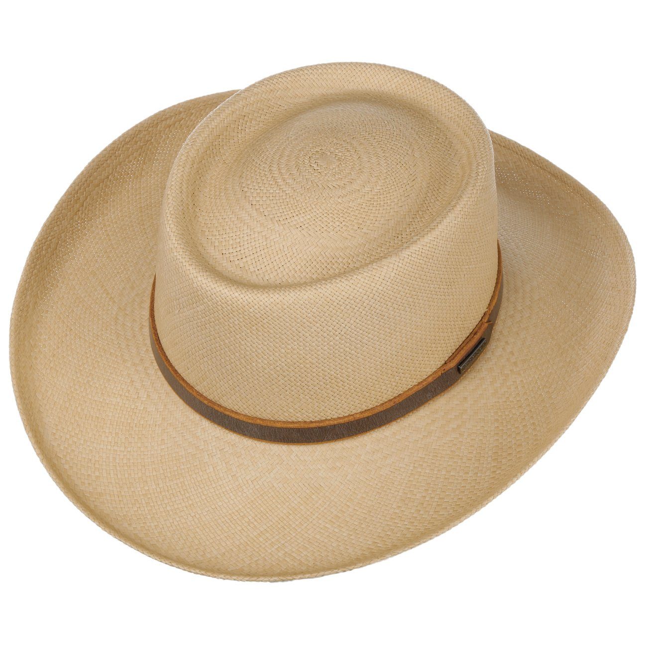 Sommerhut Lederband, Made Sonnenhut Stetson mit Ecuador in (1-St)