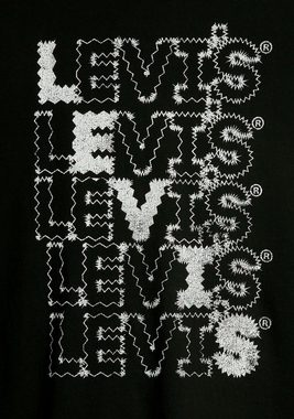 Levi's® Print-Shirt SS RELAXED FIT TEE BLACKS