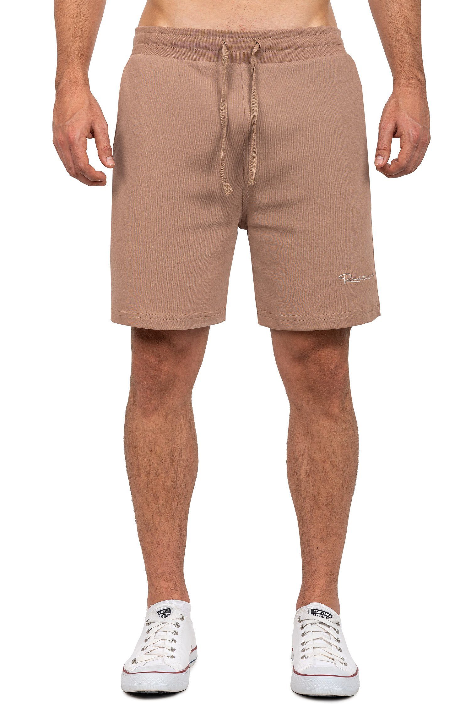 Reichstadt Shorts Herren Kurze Hose Marken-Stick günstig online kaufen