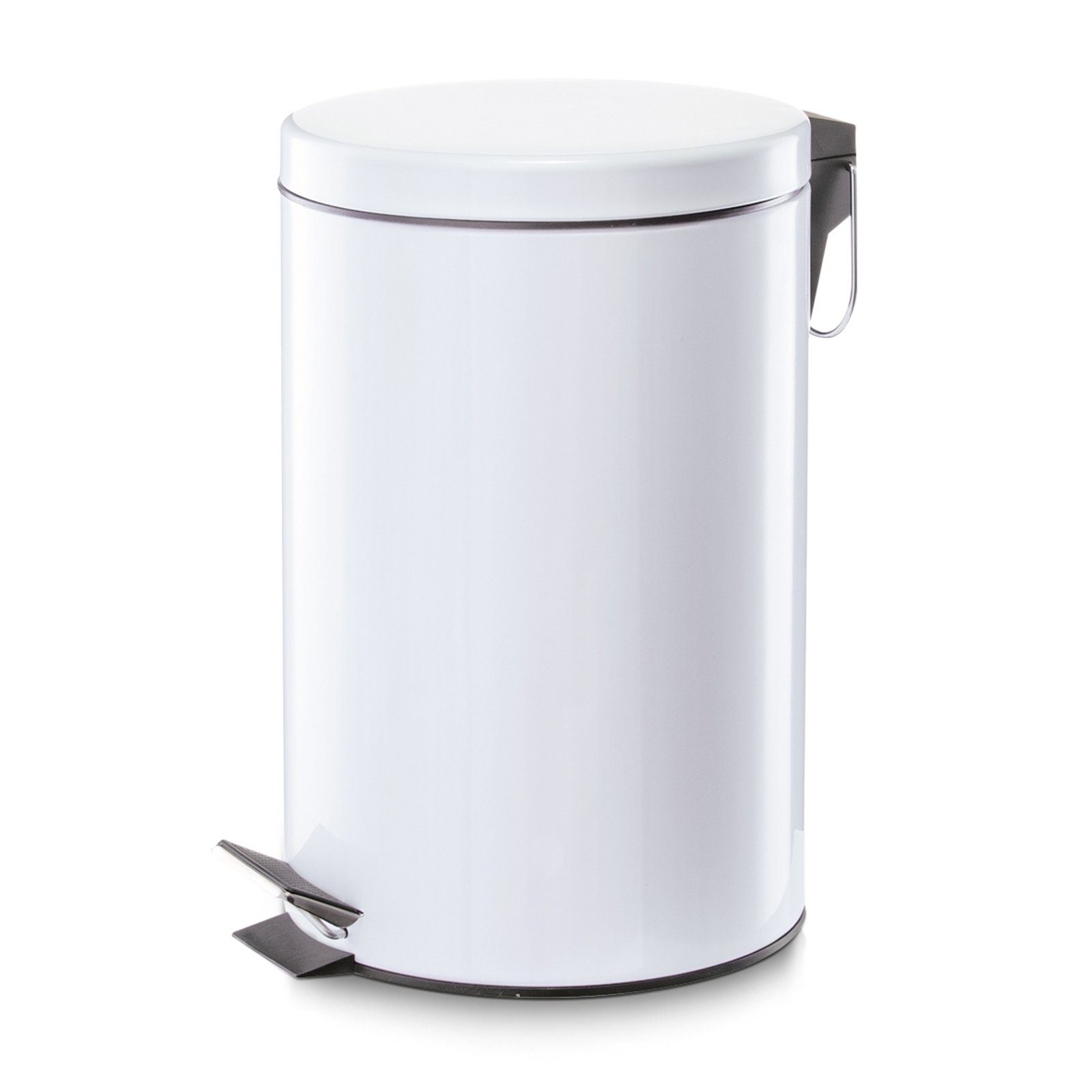 Der Ausverkauf dieses Monats Zeller Present Mülleimer Abfalleimer 20 Treteimer Liter Mülleimer Weiß