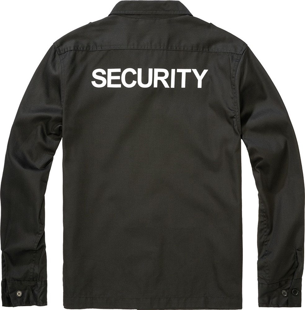 Brandit Longsleeve Security Us Shirt Long Sleeve günstig online kaufen