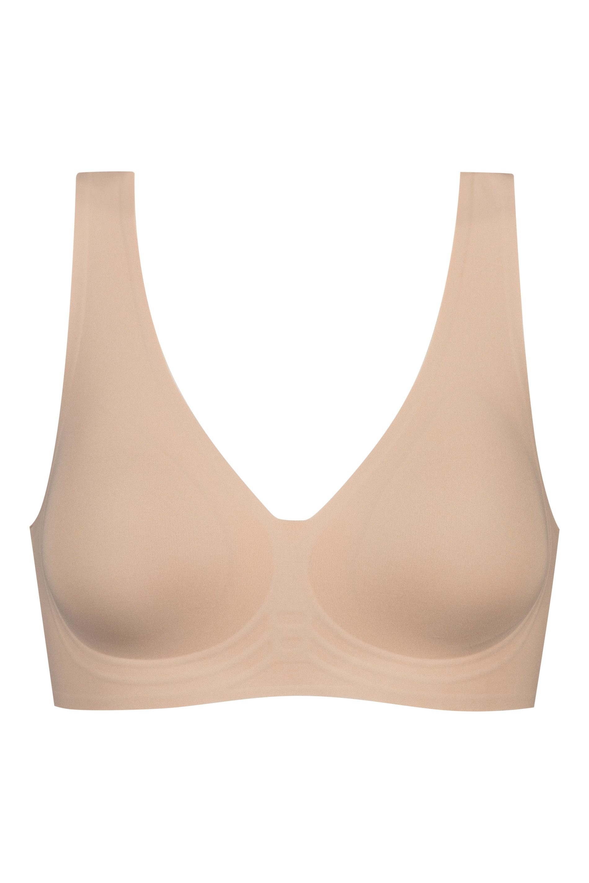 Mey Bustier Invisibles herausnehmbare Pads, tiefer V-Ausschnitt, bügellos