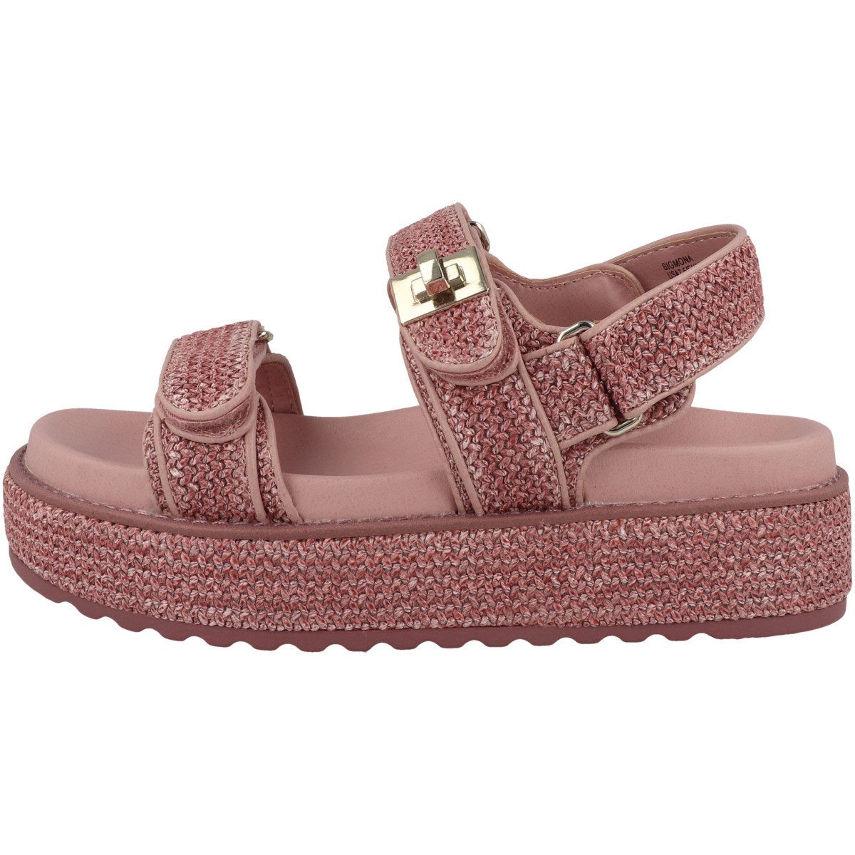 STEVE MADDEN Bigmona Damen Sandale Sandaletten, Sommerschuhe, Badeschuhe, Riemchen, Schlappen
