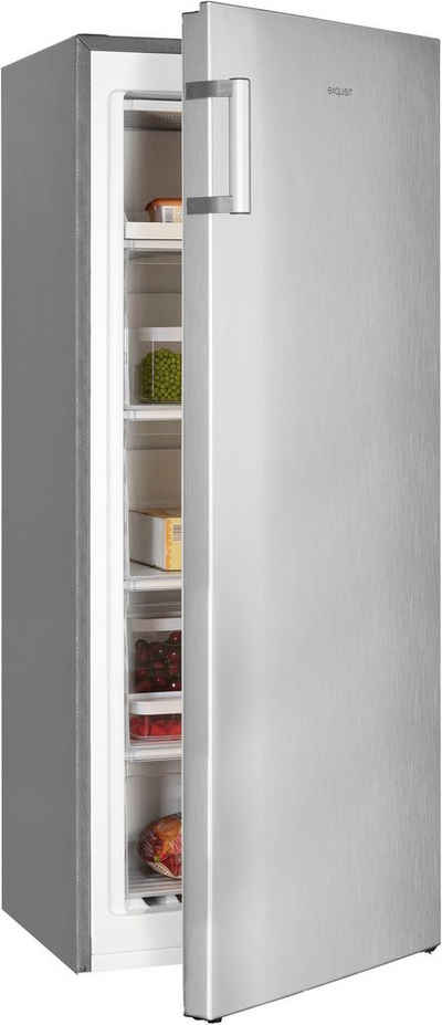 exquisit Gefrierschrank GS230-H-010E, 143,4 cm hoch, 55 cm breit