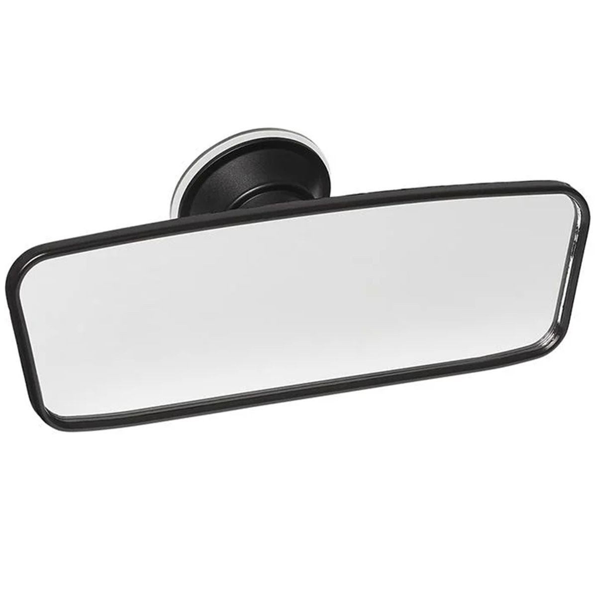 Spiegel Auto Rückspiegel 180 x 62 mm mit Saugnapf Zusatzspiegel fürs KFZ