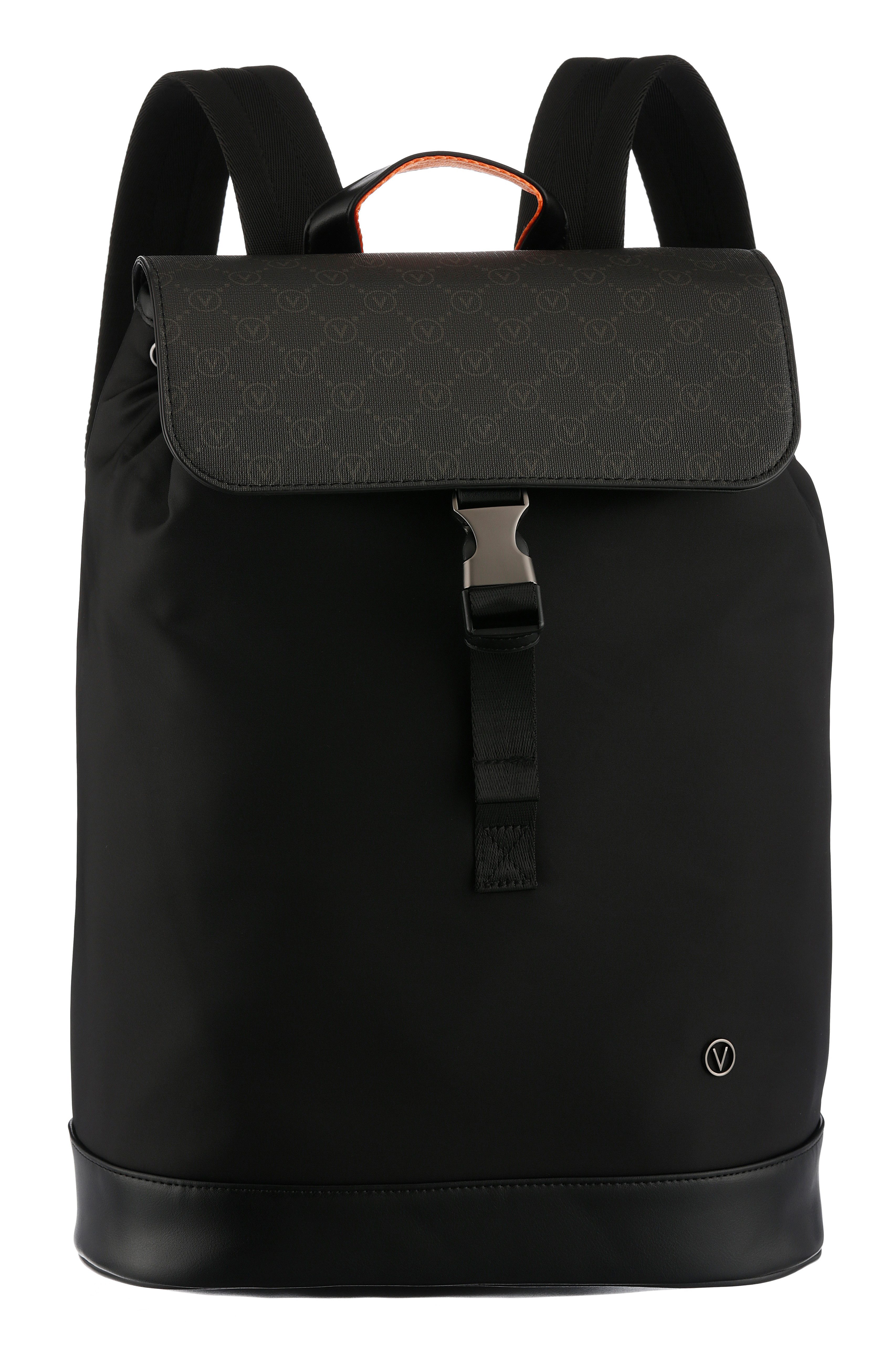 VALENTINO BAGS Cityrucksack NEMESYS, Freizeitrucksack mit Überschlag