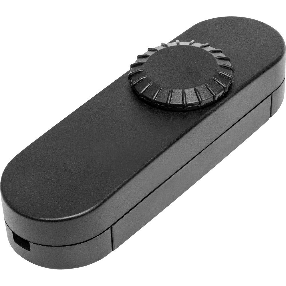 Drehdimmer interBär 8136-004.01 LED-Schnurdimmer Schwarz 1 x Aus/Ein Schaltleis