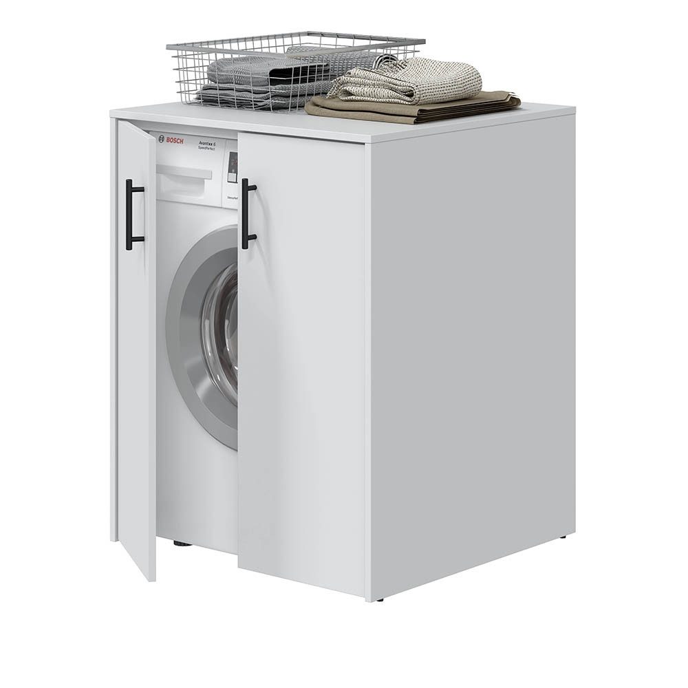 freiraum Waschmaschinenunterschrank LAUNDRY 2 Türen, in Artik Weiß - 69x88x günstig online kaufen