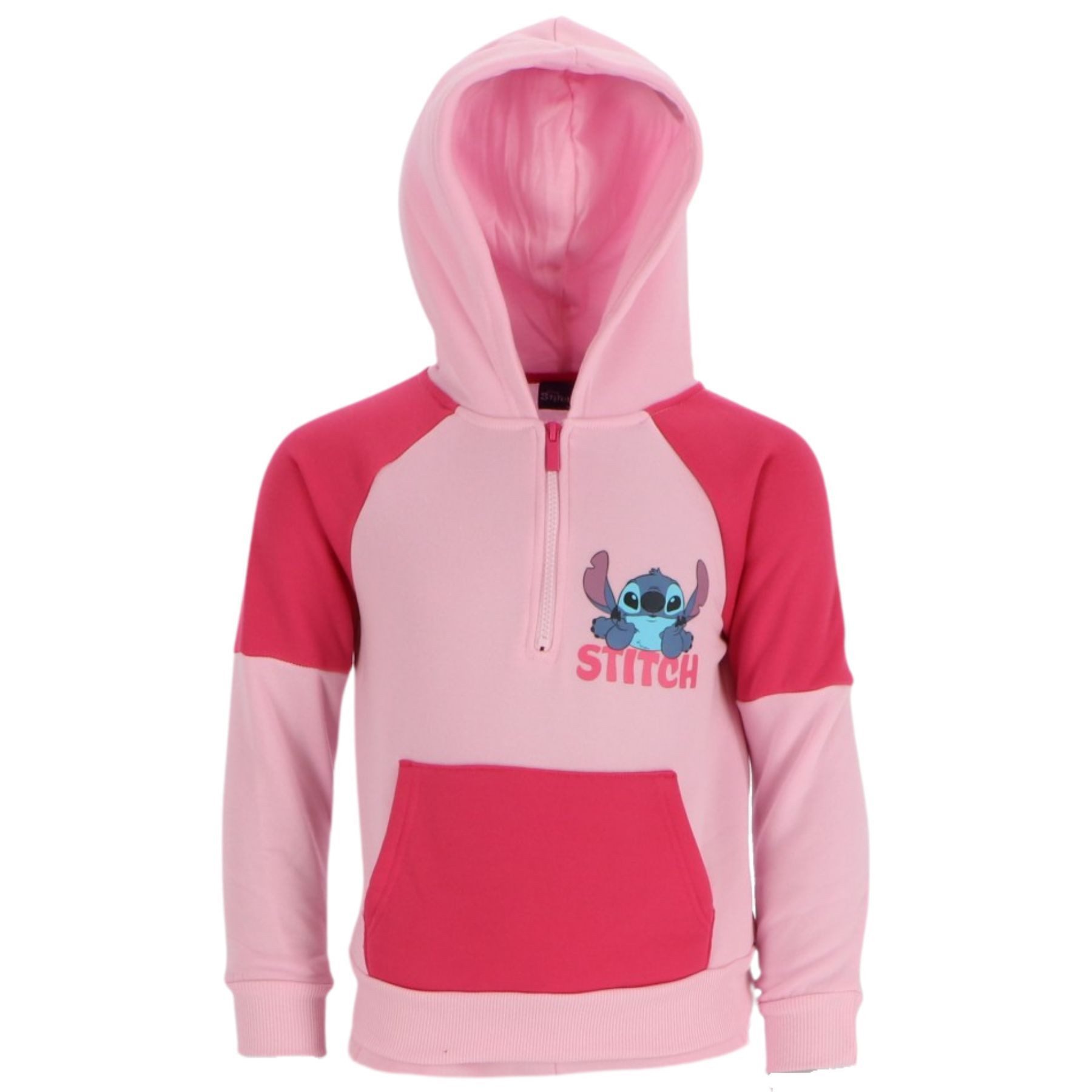 Lilo & Stitch Kapuzenpullover Pullover – gemütlicher Kinder Hoodie mit Motivdruck