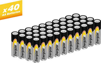 Energizer »40er Pack Alkaline Power Mignon (AA)« Batterie, LR06 (1,5 V, 40 St)