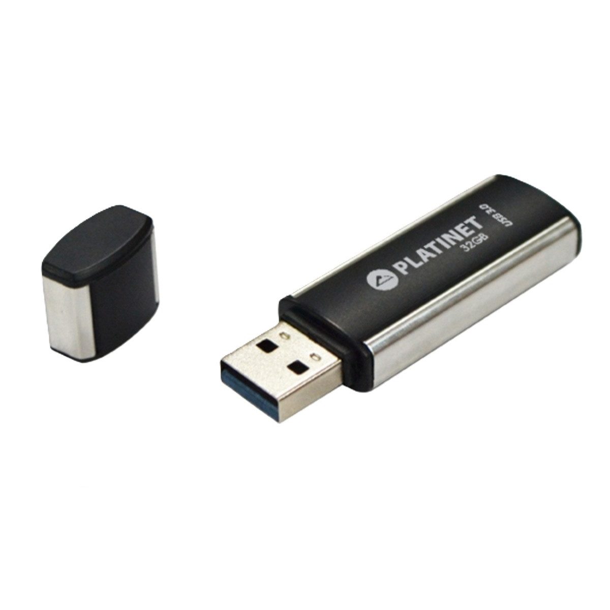 Platinet PMFU332 USB-Stick (USB USB 3.0, Lesegeschwindigkeit 75 MB/s, USB 3.0 mit 32 GB Speicher)