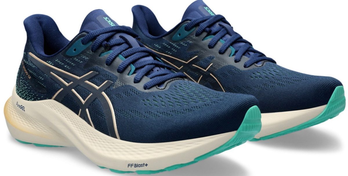 Asics GT-2000 12 Damen Running Laufschuhe 1012B506 401 Laufschuh