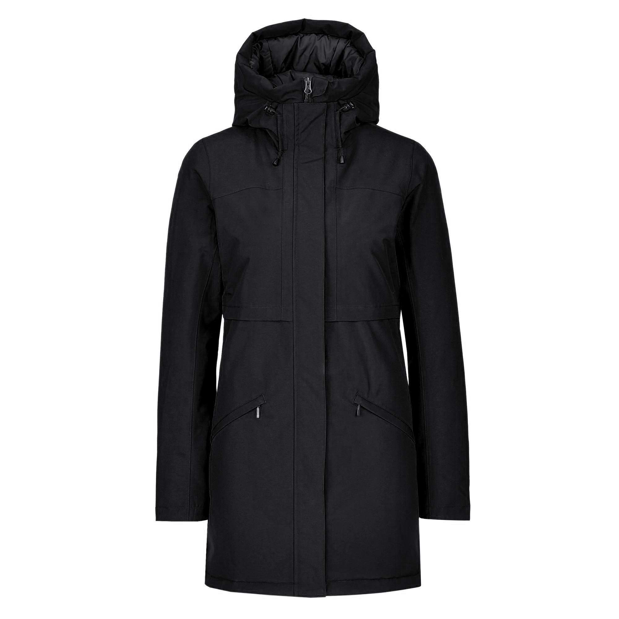 FRILUFTS Parka Sakata mit Rippstrick-Stulpen