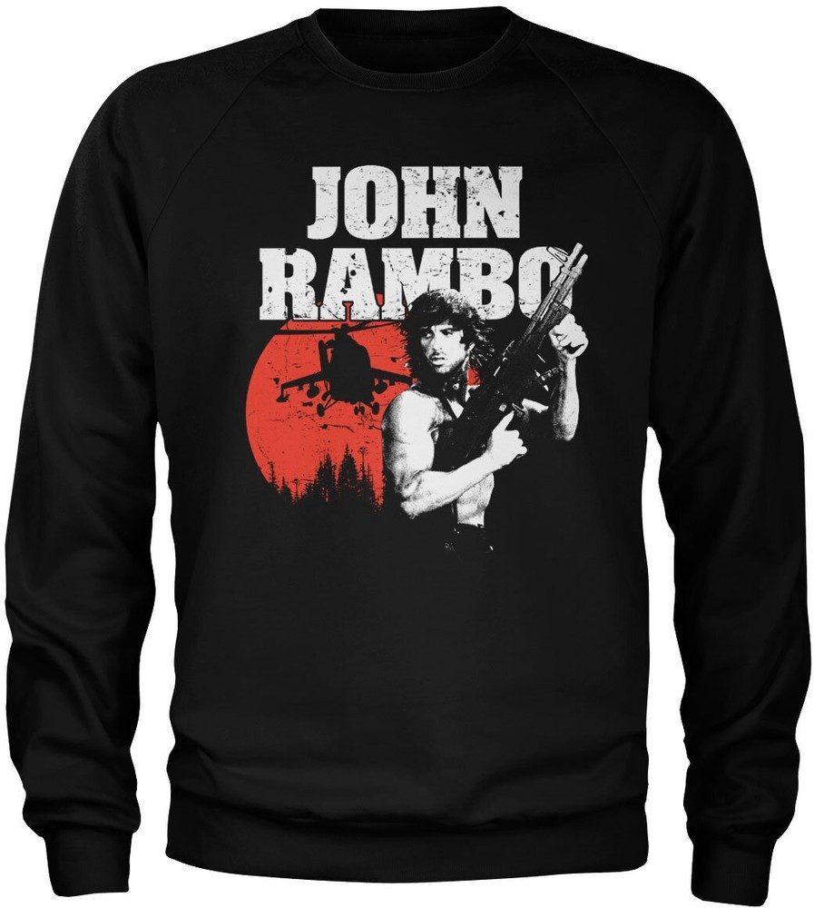 Rambo Rundhalspullover