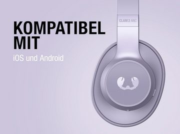 Fresh 'n Rebel Integrierten Mikrofon für kristallklare Telefonate Headset (Praktisch faltbares Design für einfaches Verstauen und Transportieren, ideal für Reisen oder den täglichen Gebrauch., mit Wiedergabezeit, Mikrofon, faltbarer Bauweise, Schnellladefunktion)