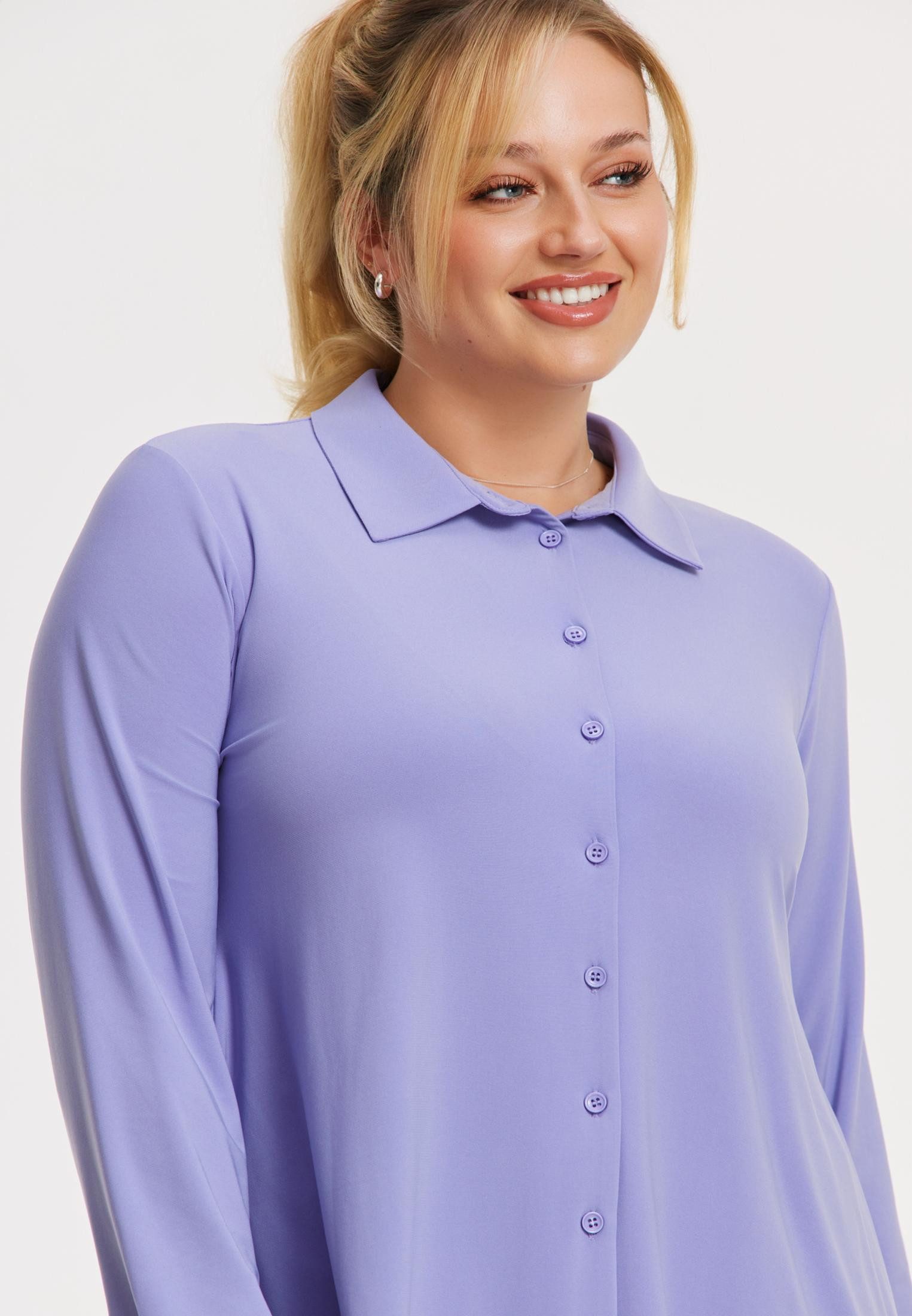 Blusentop Damen Bluse Große Größen