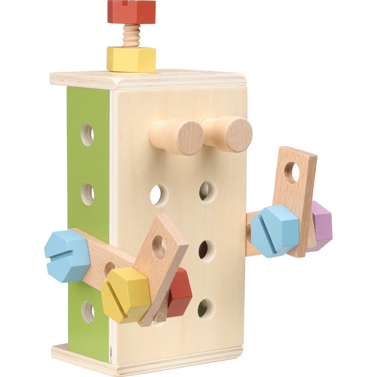 Micki Spielwerkzeugkoffer Universal Unisex Kinder, (25-tlg)