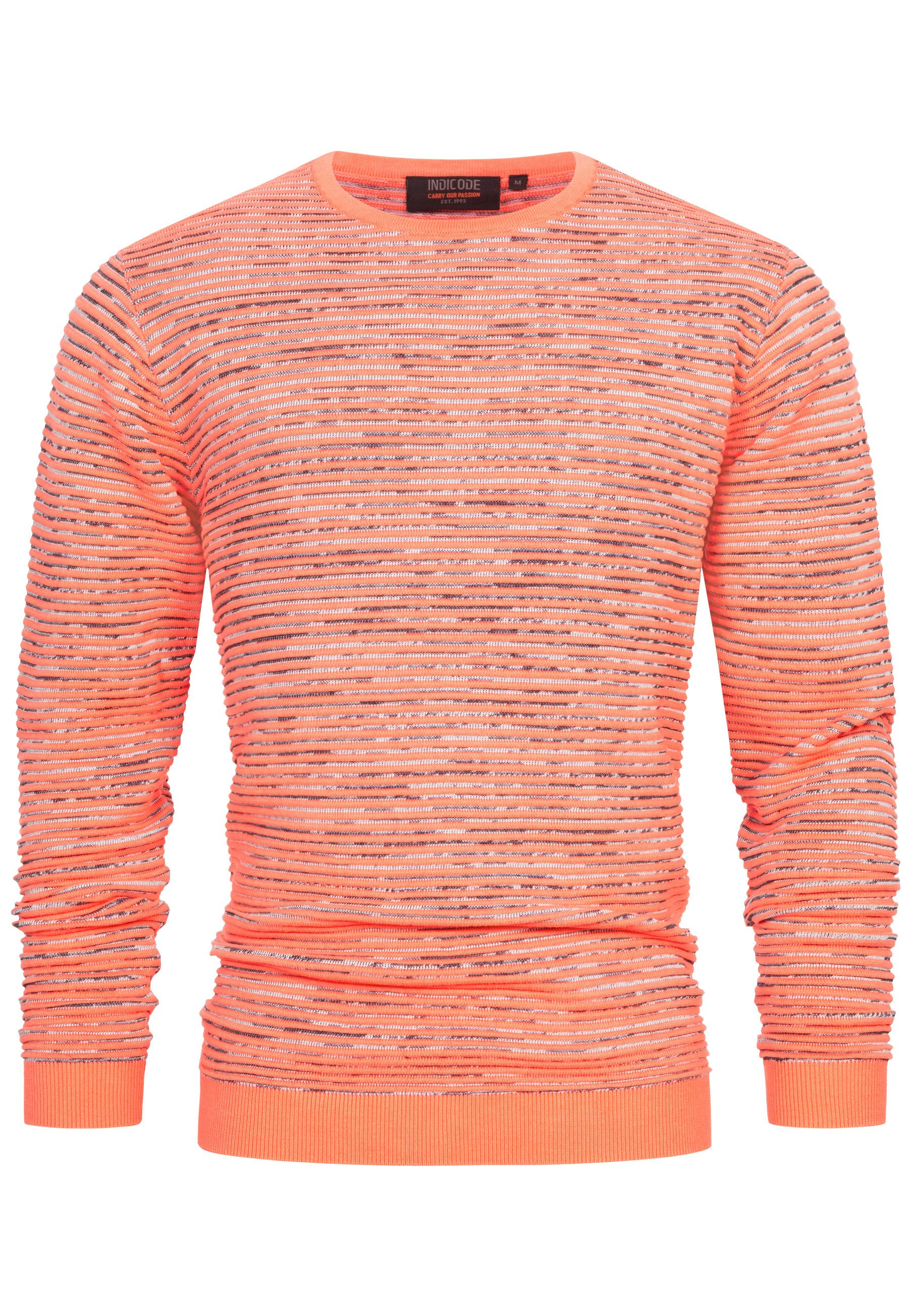 Indicode Strickpullover INManfred günstig online kaufen