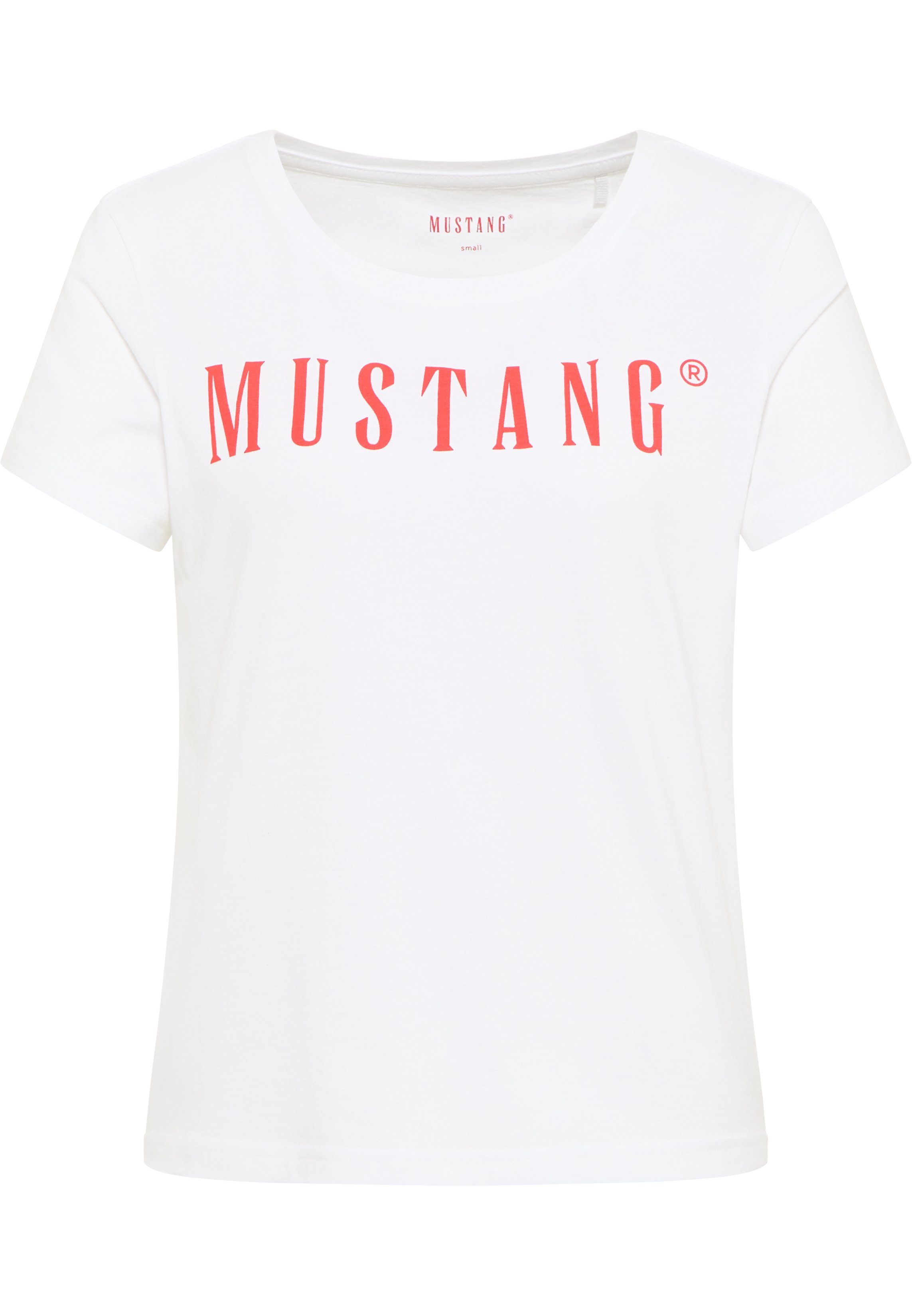 MUSTANG Rundhalsshirt ALMA günstig online kaufen