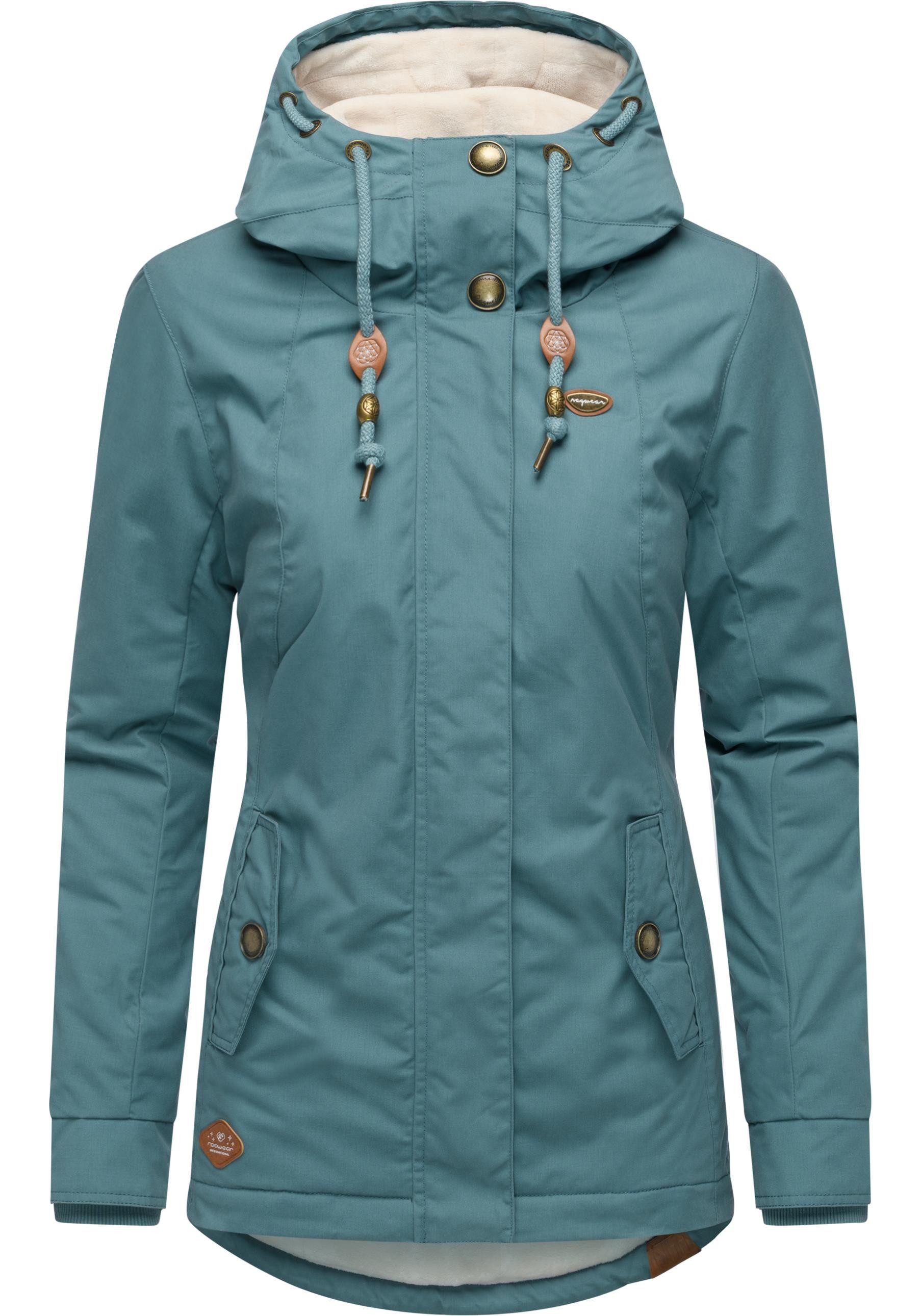 Ragwear Winterjacke Monade Damen Winterparka mit günstig online kaufen