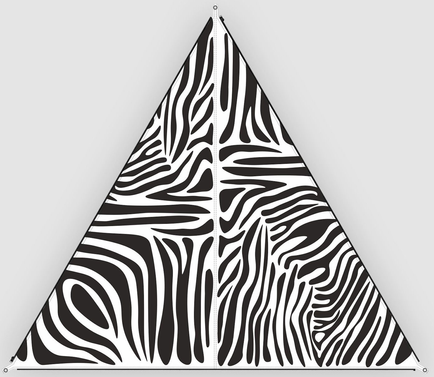 BENT Sonnensegel Verbindbares Sonnensegel TC-Zip-Canvas Single, günstig online kaufen