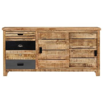 vidaXL Sideboard Sideboard Mangoholz Massiv 160 x 40 x 80 cm (1 St)