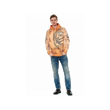 Rusty Neal Sweatshirt orange (1-tlg)