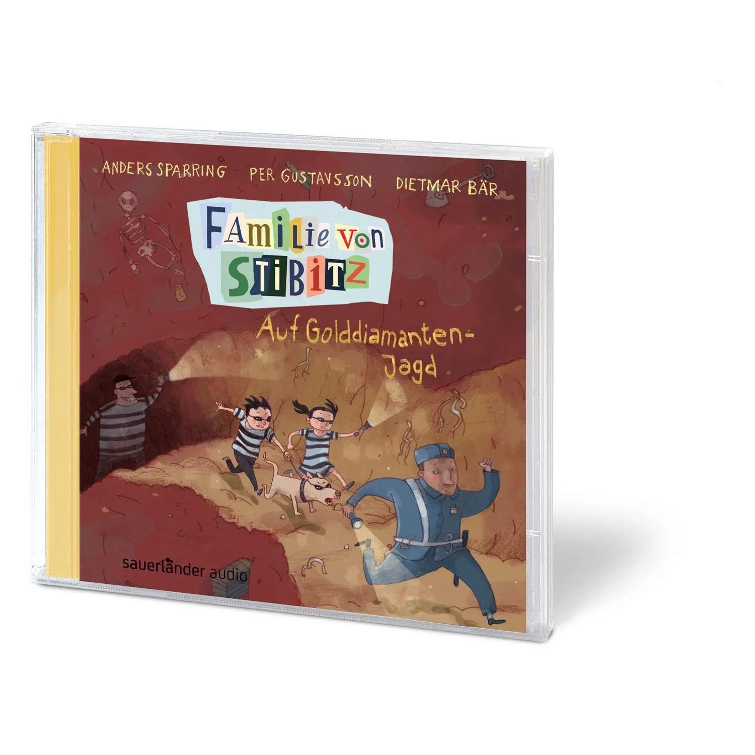 Hörspiel Familie von Stibitz - Auf Golddiamanten-Jagd