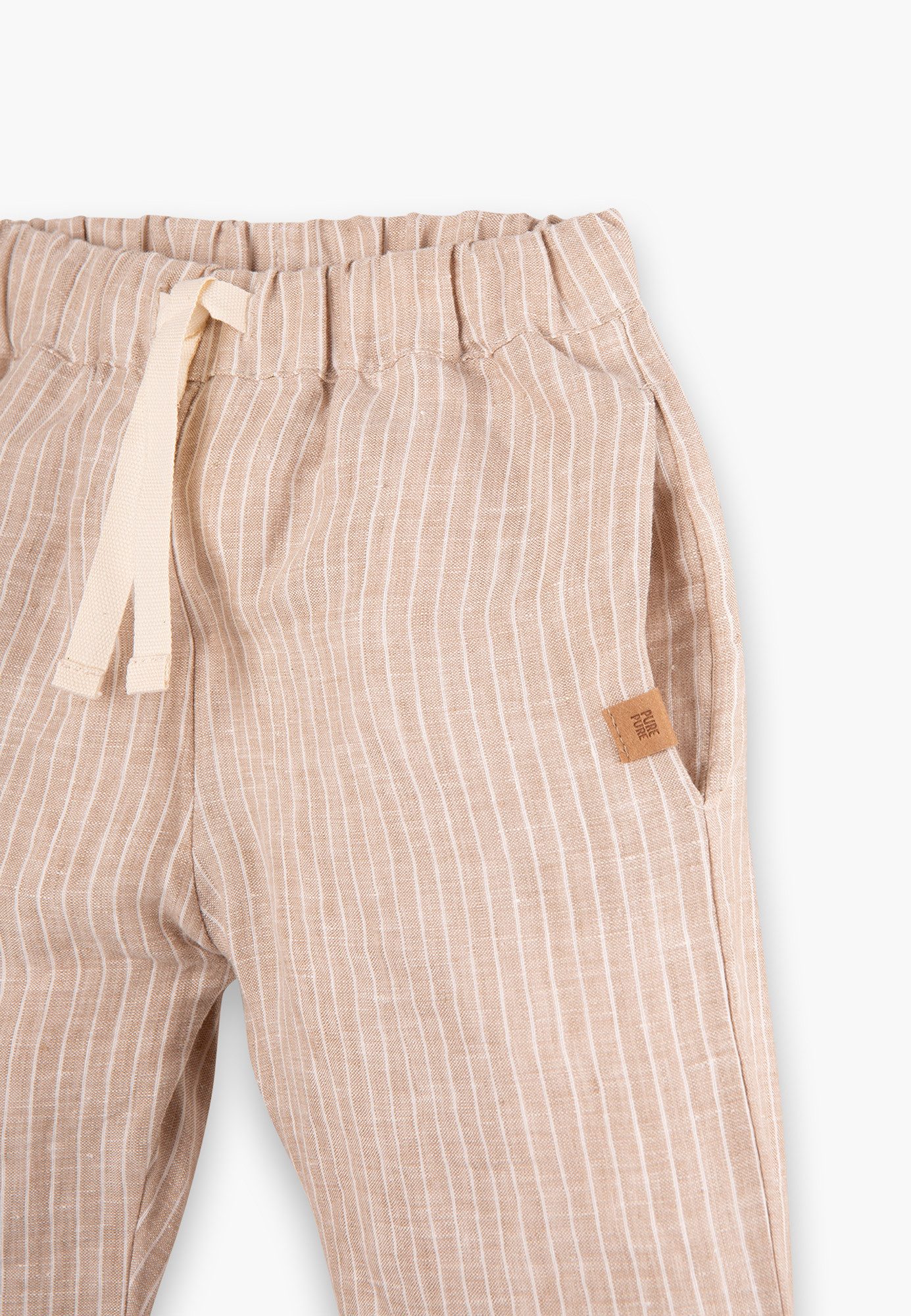 PURE PURE by Bauer Leinenhose Leichte Kids-Hose Leinen