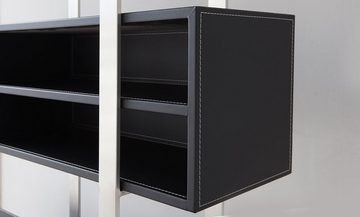 Jet-Line Aktenschrank Aktenschrank Brindisi Kunstleder