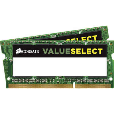 Corsair ValueSelect »SO-DIMM 8 GB DDR3-1600 Kit« Arbeitsspeicher