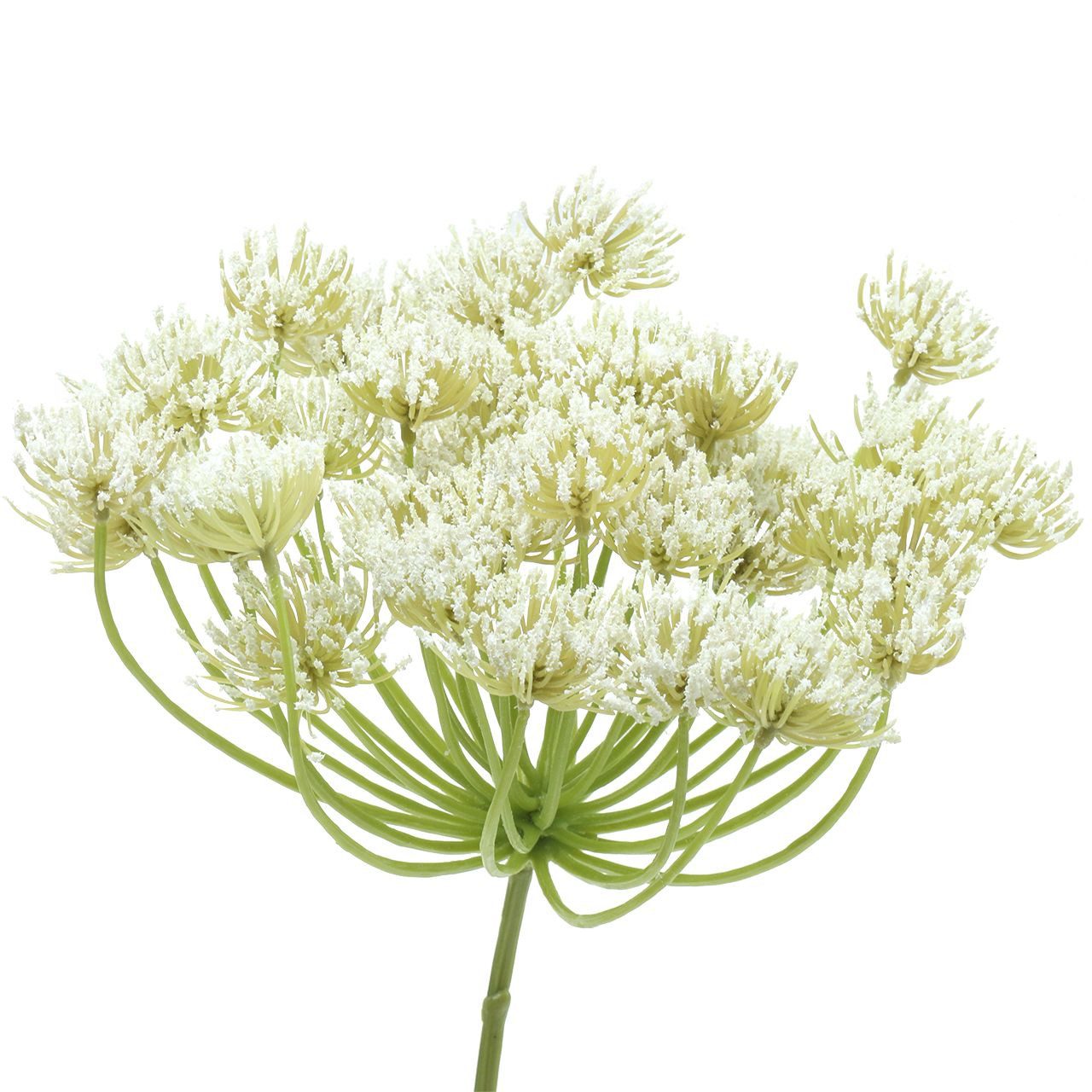 Kunstblume Schafgarbe künstlich Weiß Deko L84cm günstig online kaufen