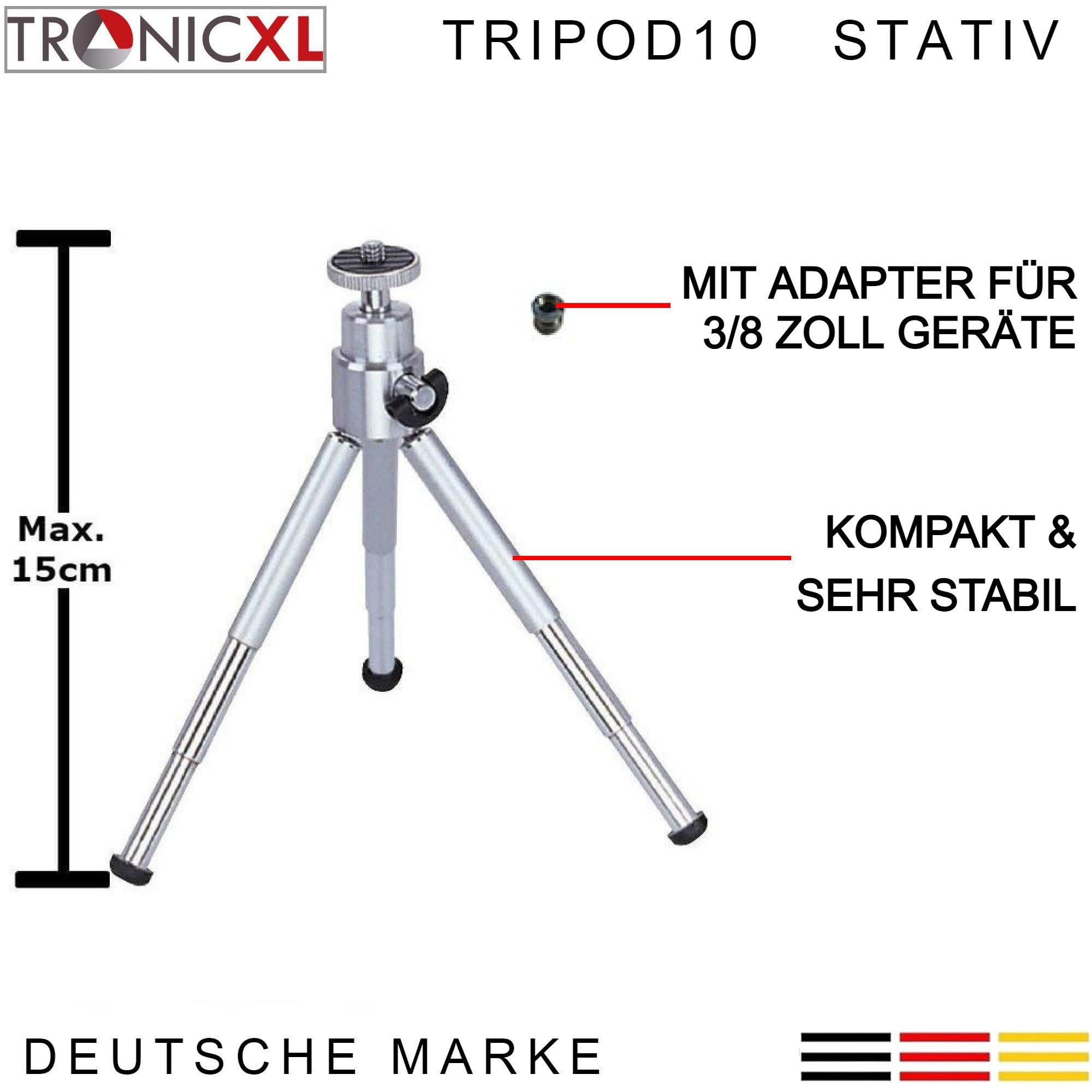 Laser Tacklife Einhell Baustativ Mini Dewalt Stativhalterung für Tripod Bosch Stativ TronicXL