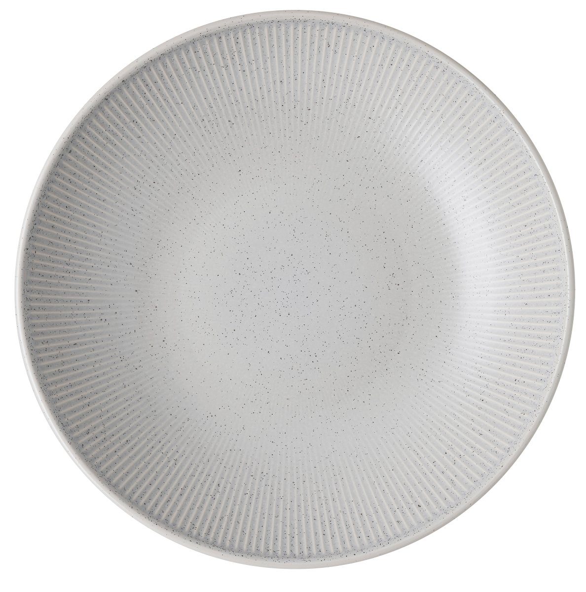 Thomas Porzellan Suppenteller Clay Rock Teller tief 28 cm, Teller Tief