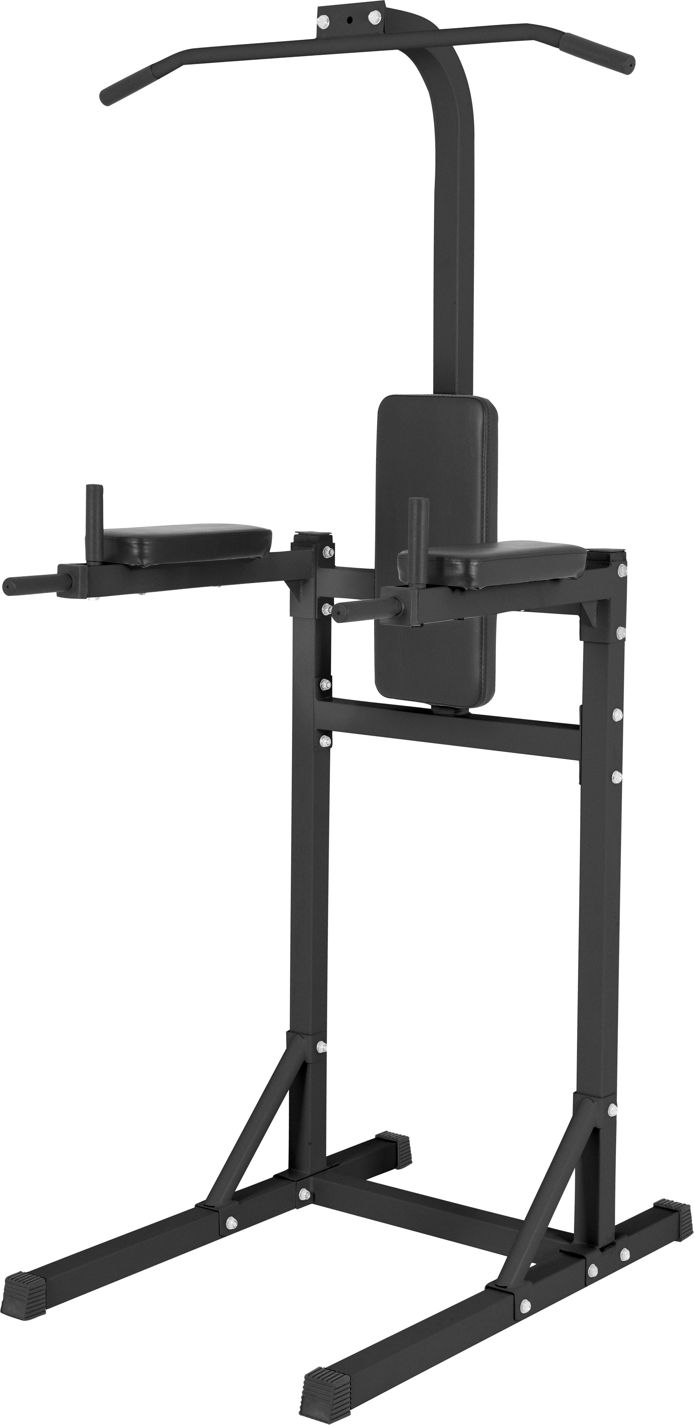 Kraftstation Klimmzugstation, Dip-Station, Power Tower, Pull Up, Trainingsstation