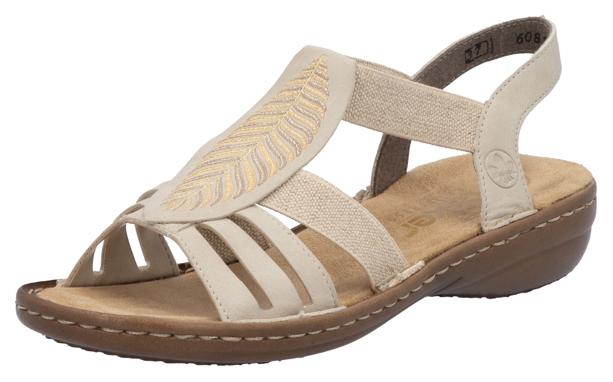 Rieker Sandale Sommerschuh, Schlupfschuh, Sandalette mit günstig online kaufen